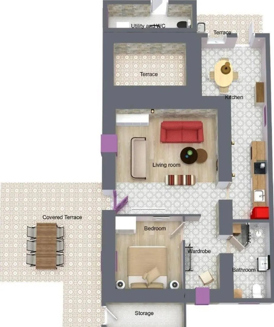 Apartment Rubus - Stivan, Cres - 900 M To Merascica Beach Croatia